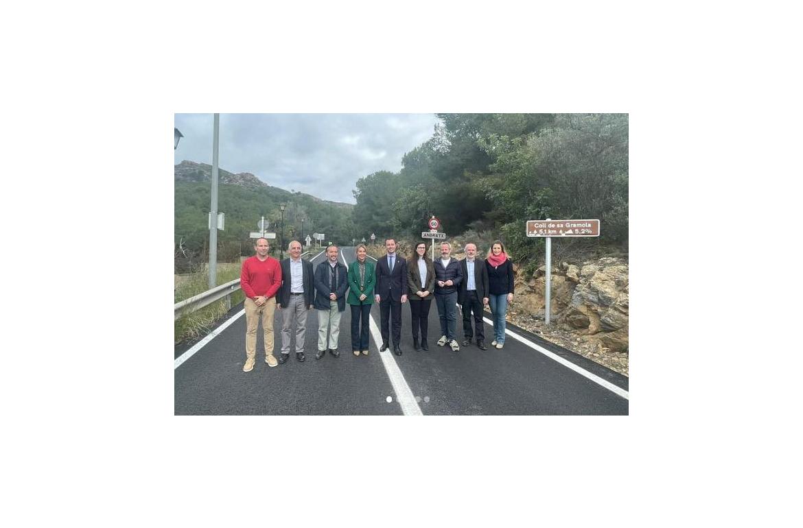 carretera Andratx - Estellencs