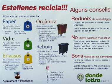 Estellencs recicla