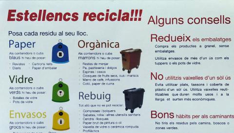 Estellencs recicla