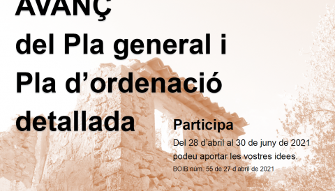 Avanç del Pla general d’Estellencs