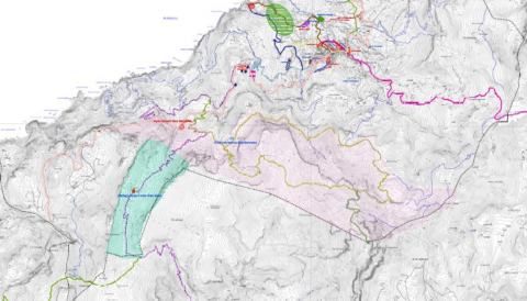Avanç del Planajament Urbanístic d'Estellencs