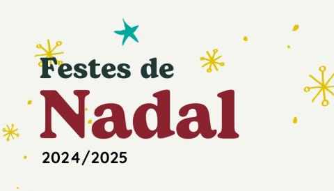 PROGRAMA FESTES DE NADAL 2024-2025