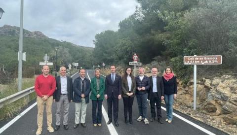 carretera Andratx - Estellencs