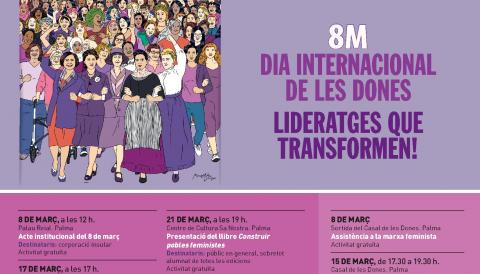 8M Dia Internacional de les Dones